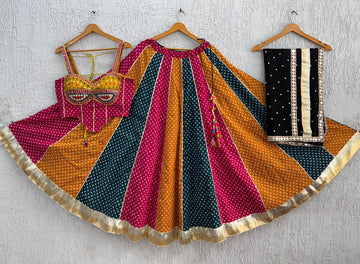 Reversible 2 Chaniya Choli