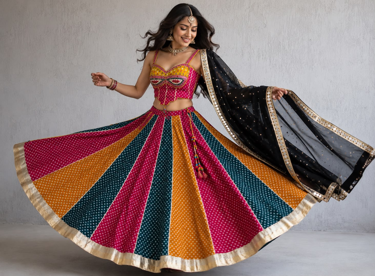Reversible 2 Chaniya Choli