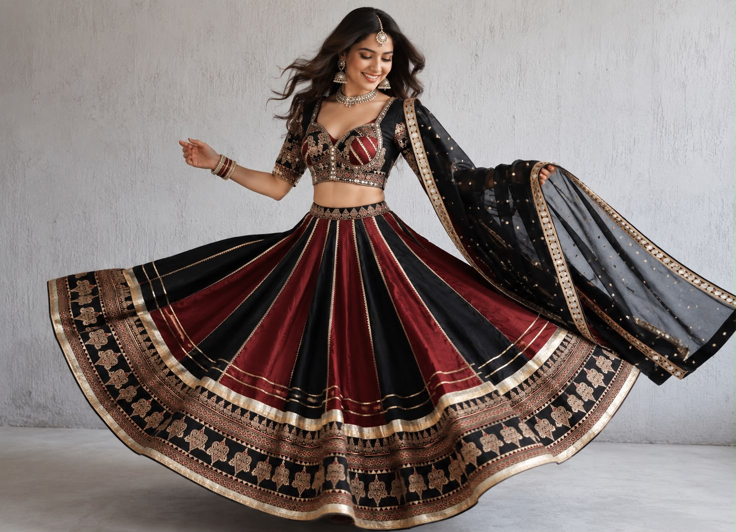 Reversible 2 Chaniya Choli