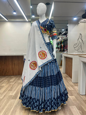 Cottan Chaniya Choli