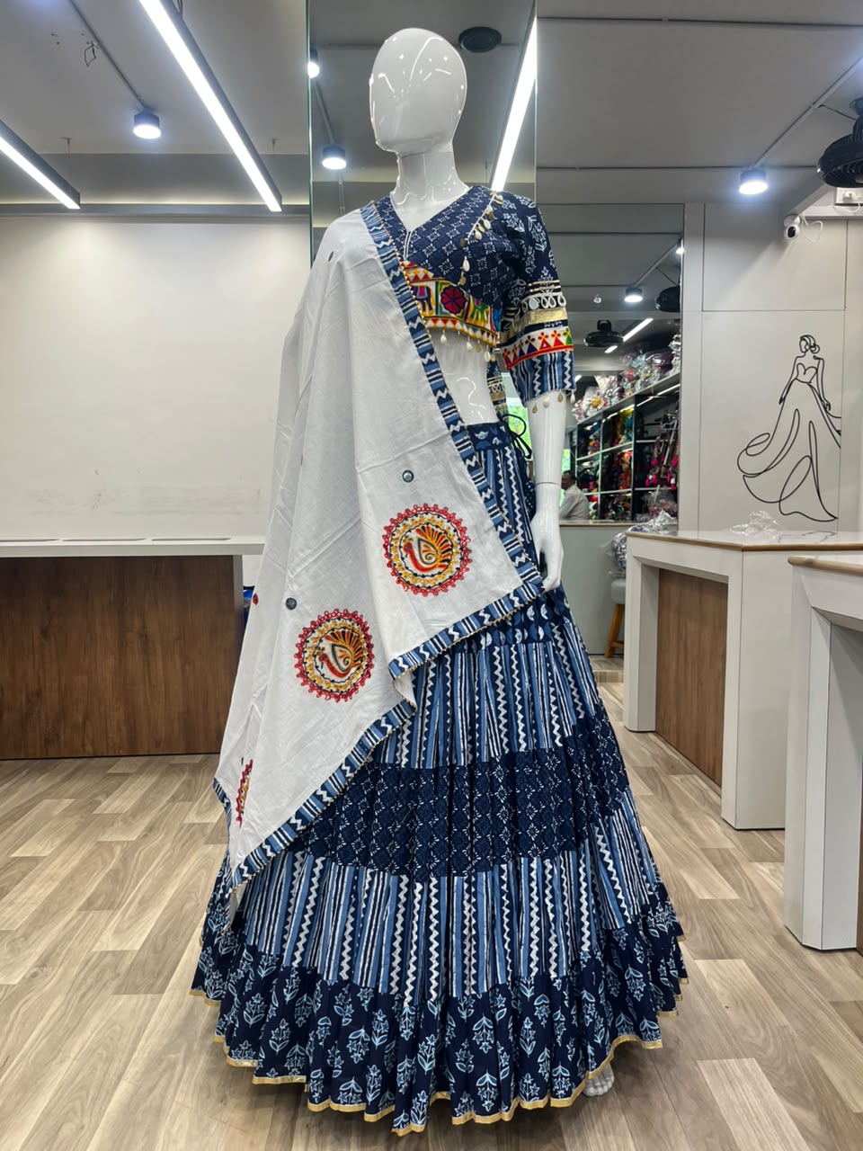 Cottan Chaniya Choli