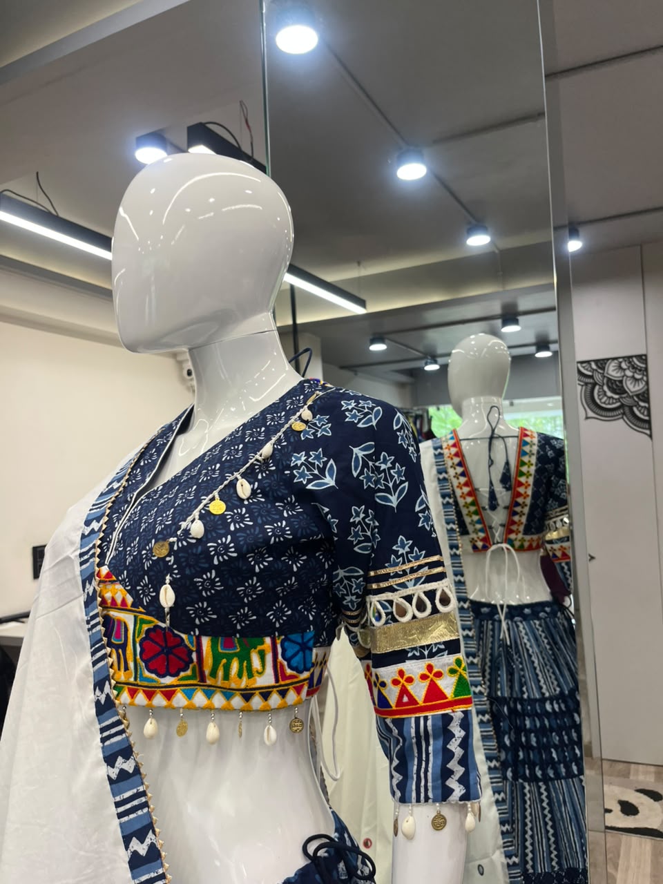 Cottan Chaniya Choli