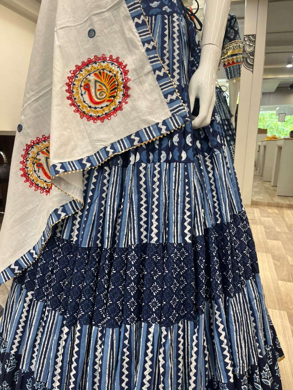 Cottan Chaniya Choli
