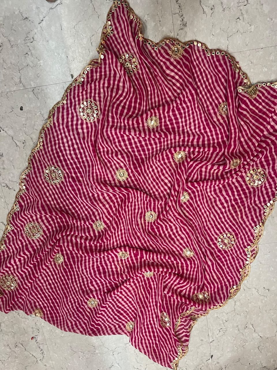Bandhani Georgette Chaniya Choli