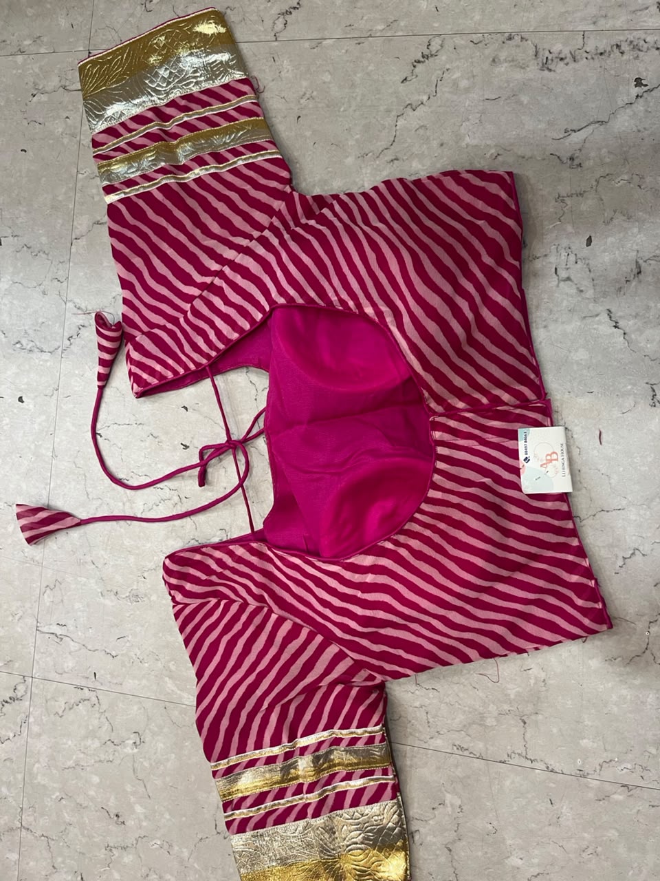 Bandhani Georgette Chaniya Choli