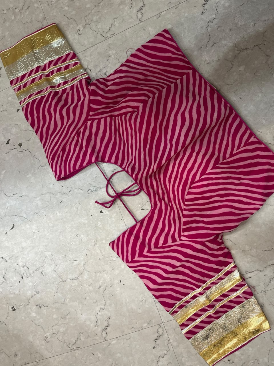Bandhani Georgette Chaniya Choli