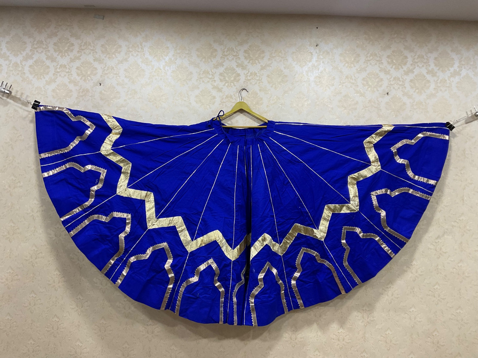 Heritage Gota Flare Lehenga