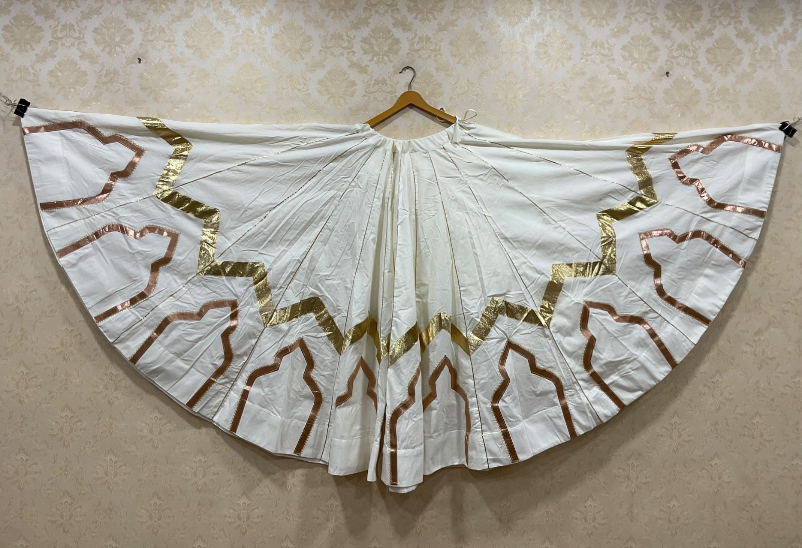 Heritage Gota Flare Lehenga