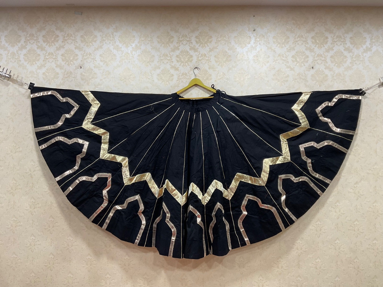 Heritage Gota Flare Lehenga