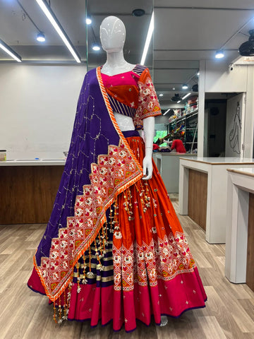 Patola Chaniya Choli Set