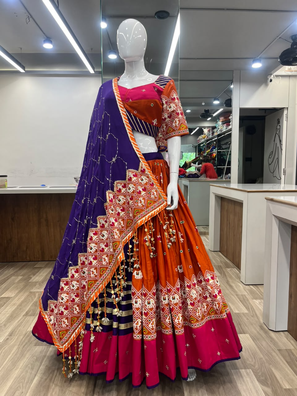 Patola Chaniya Choli Set
