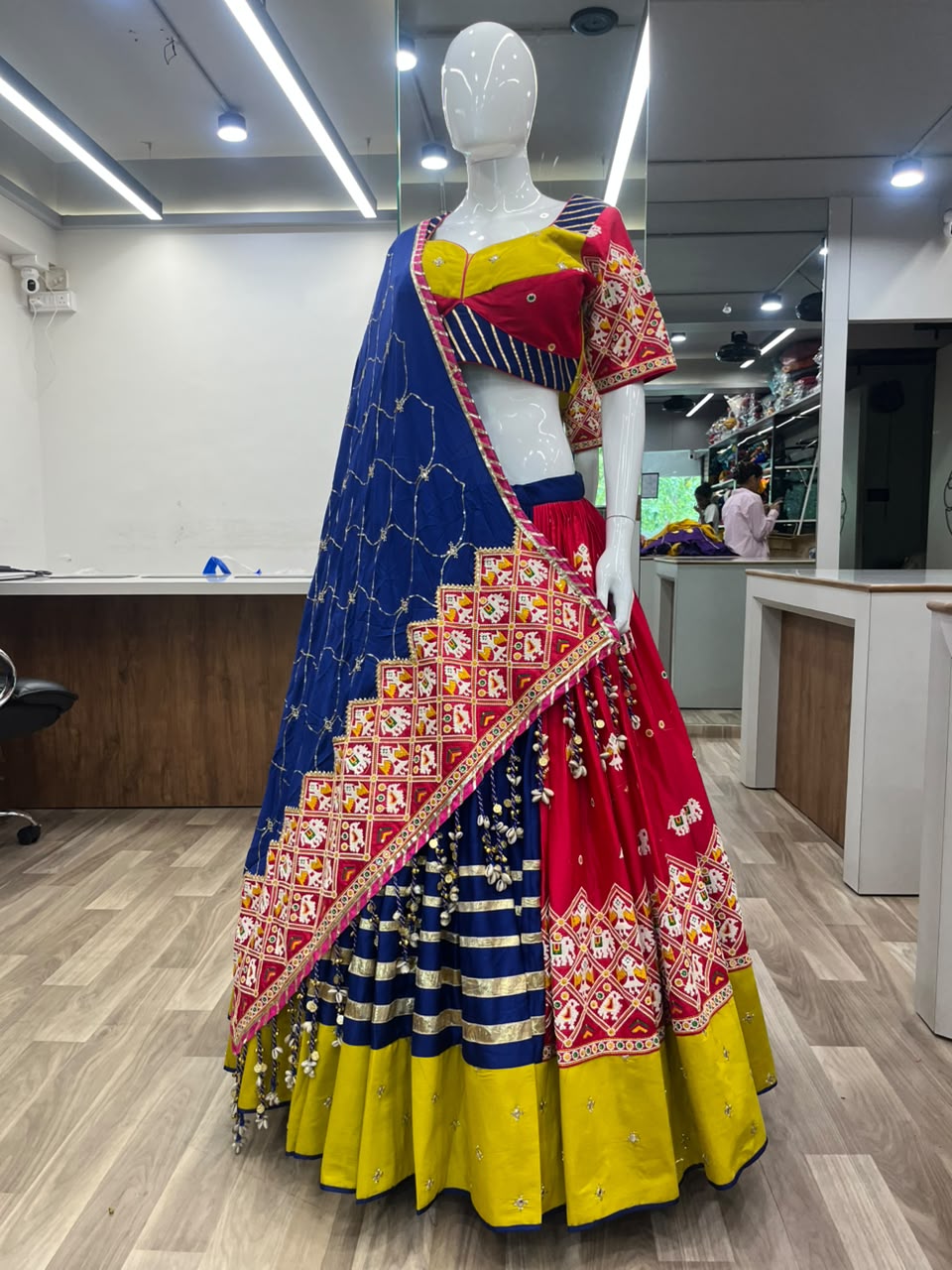 Patola Chaniya Choli Set