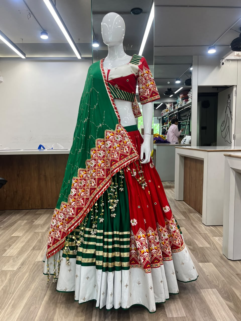 Patola Chaniya Choli Set