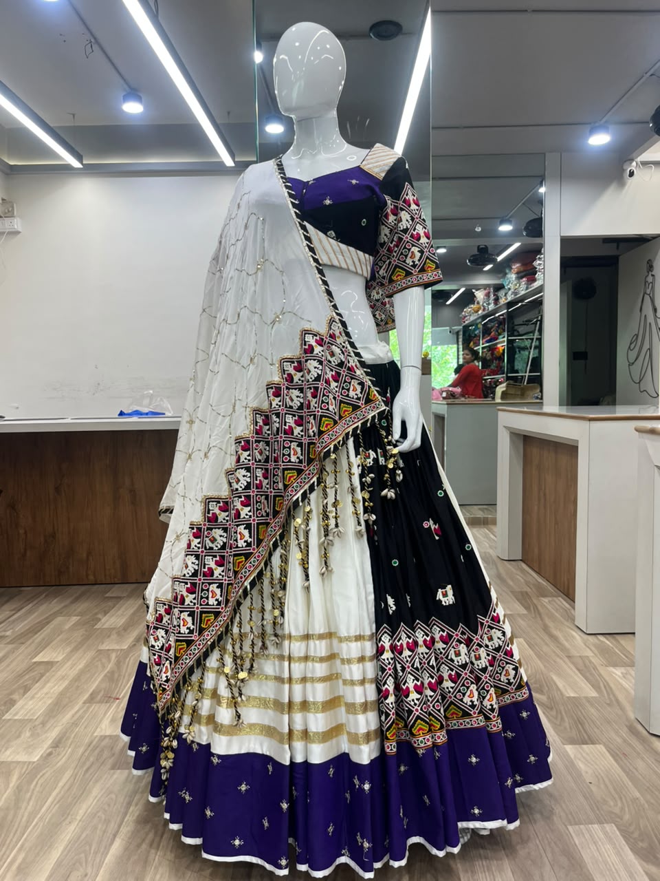 Patola Chaniya Choli Set