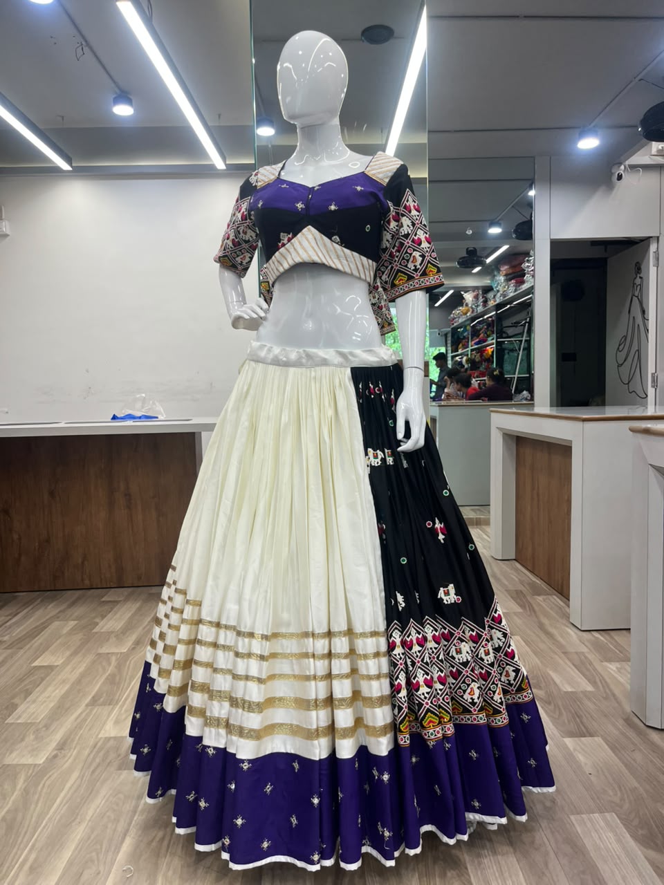 Patola Chaniya Choli Set