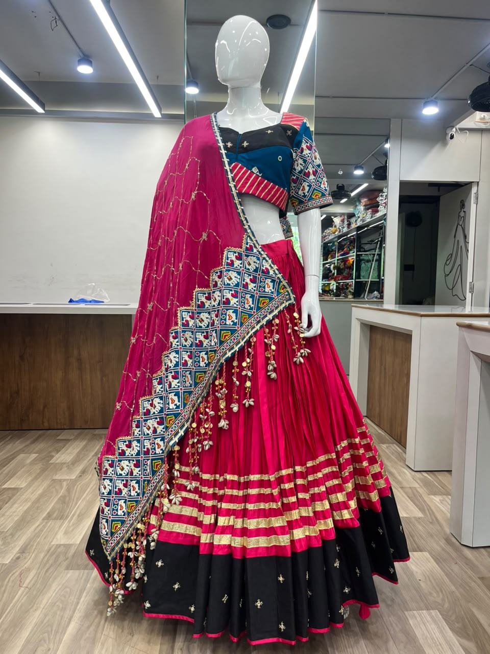 Patola Chaniya Choli Set