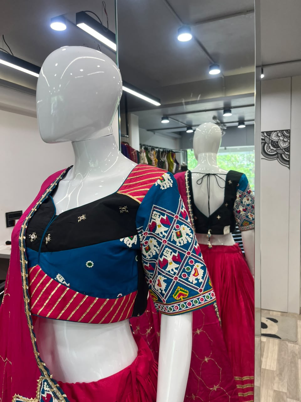 Patola Chaniya Choli Set