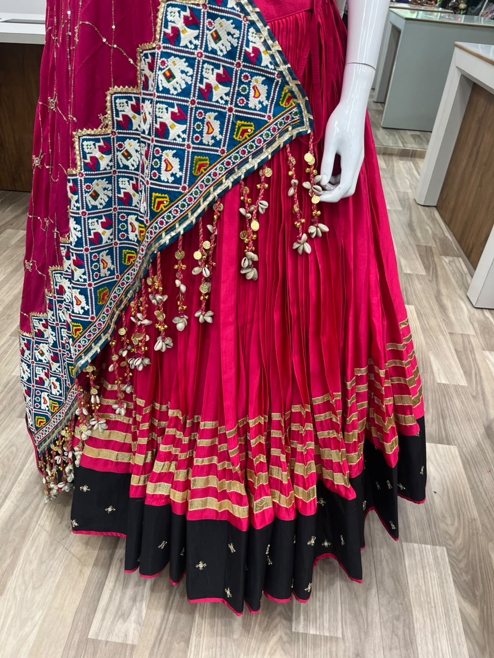 Patola Chaniya Choli Set