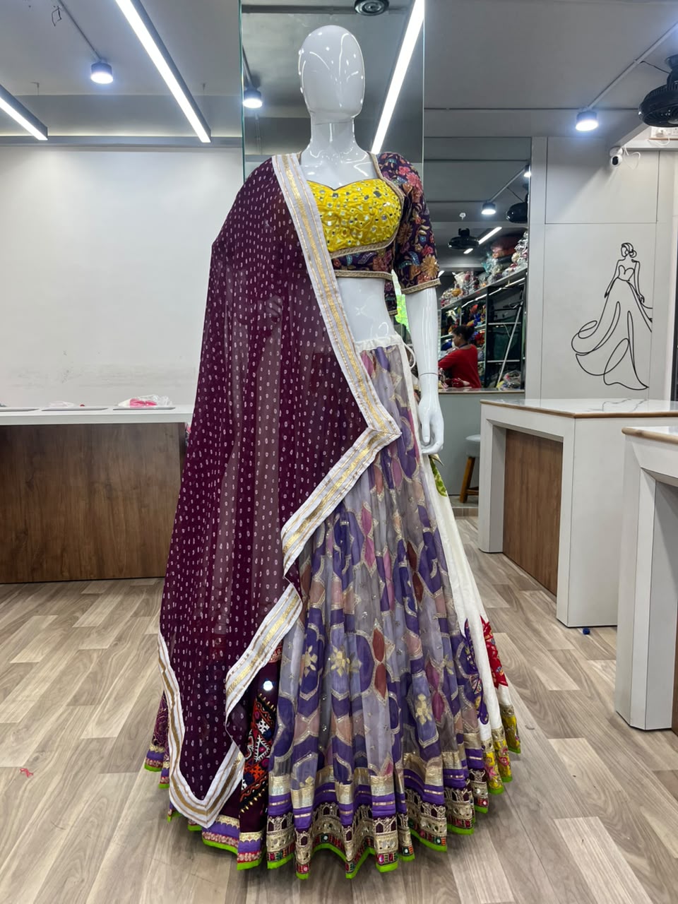 Yatika Chaniya Choli Set