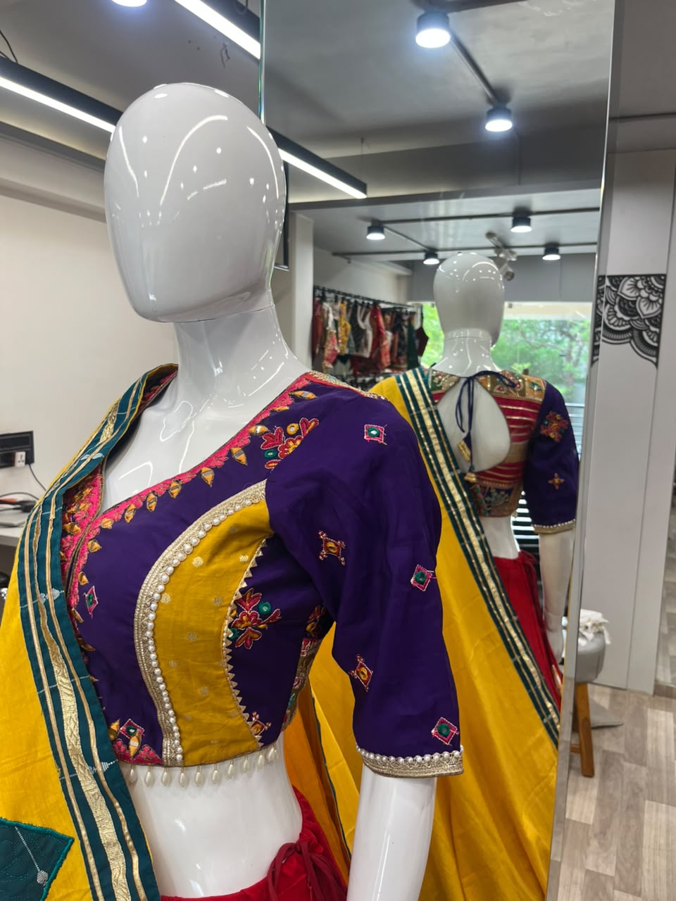 Damini Chaniya Choli