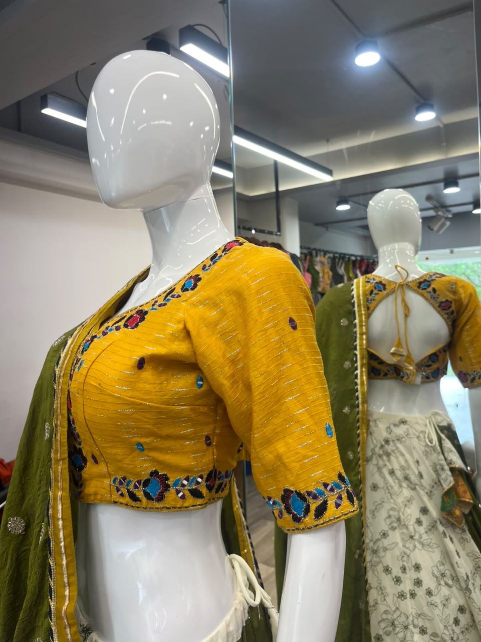 Yashvi Chaniya Choli