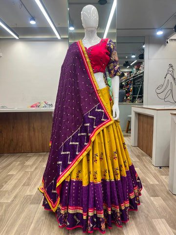 Vrishti Chaniya Choli