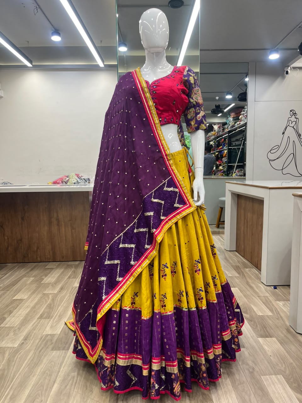 Vrishti Chaniya Choli
