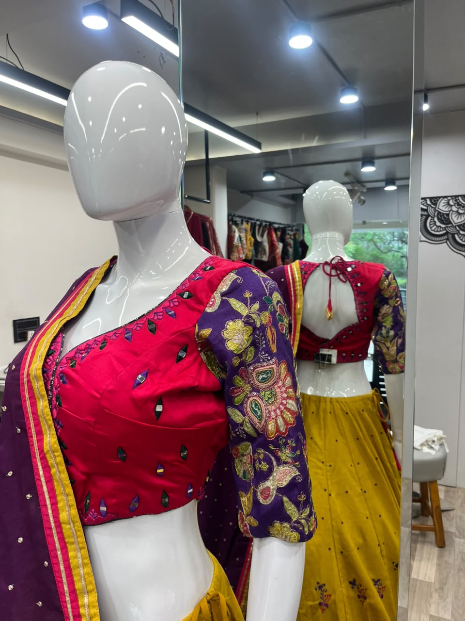 Vrishti Chaniya Choli