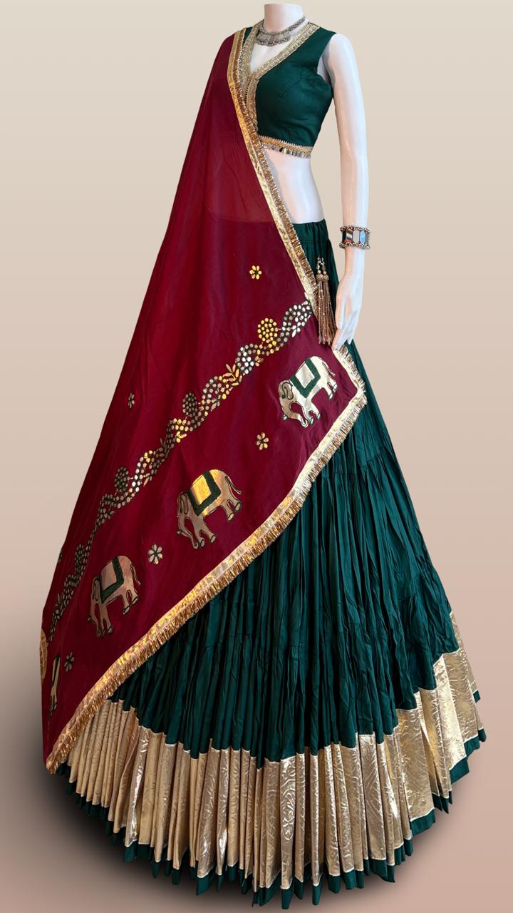 Panghat Chaniya Choli