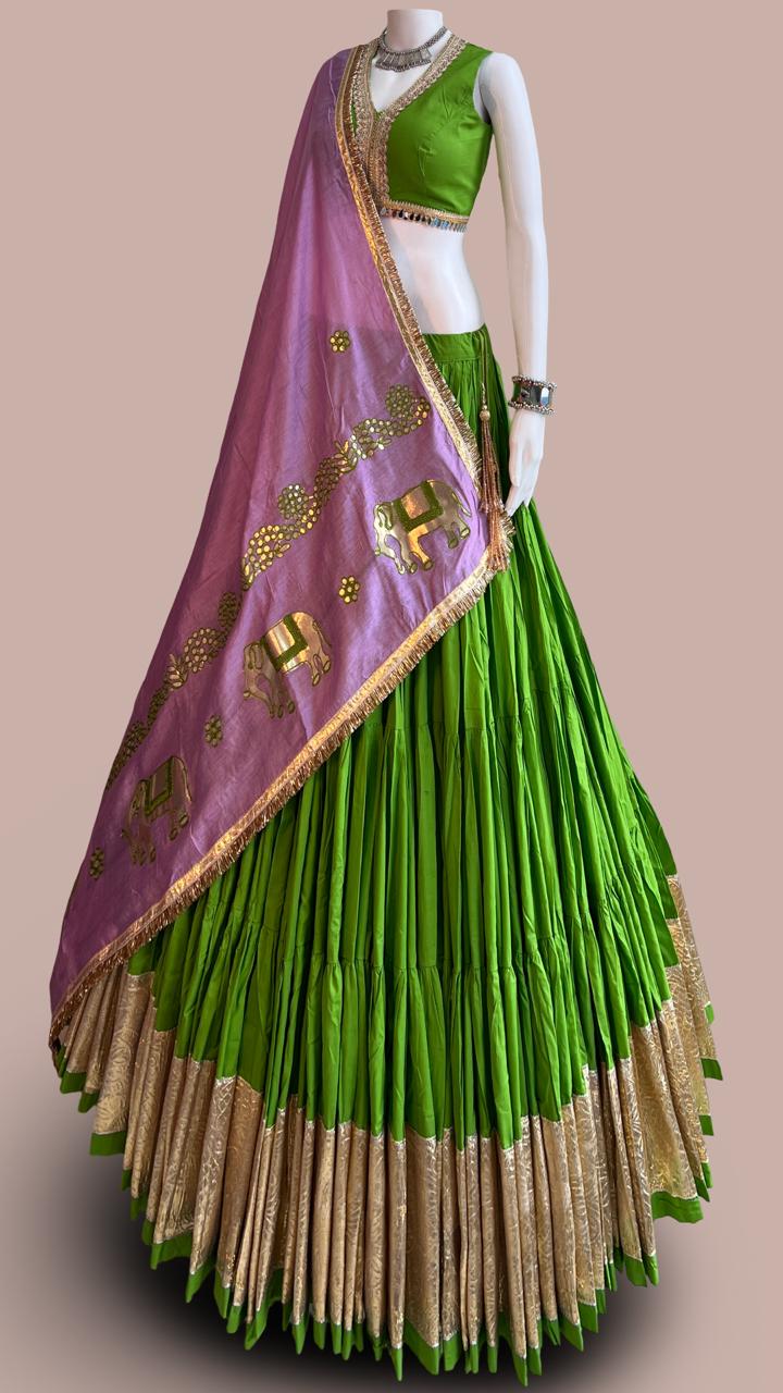 Panghat Chaniya Choli