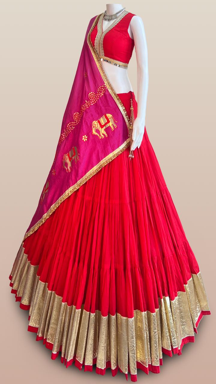 Panghat Chaniya Choli