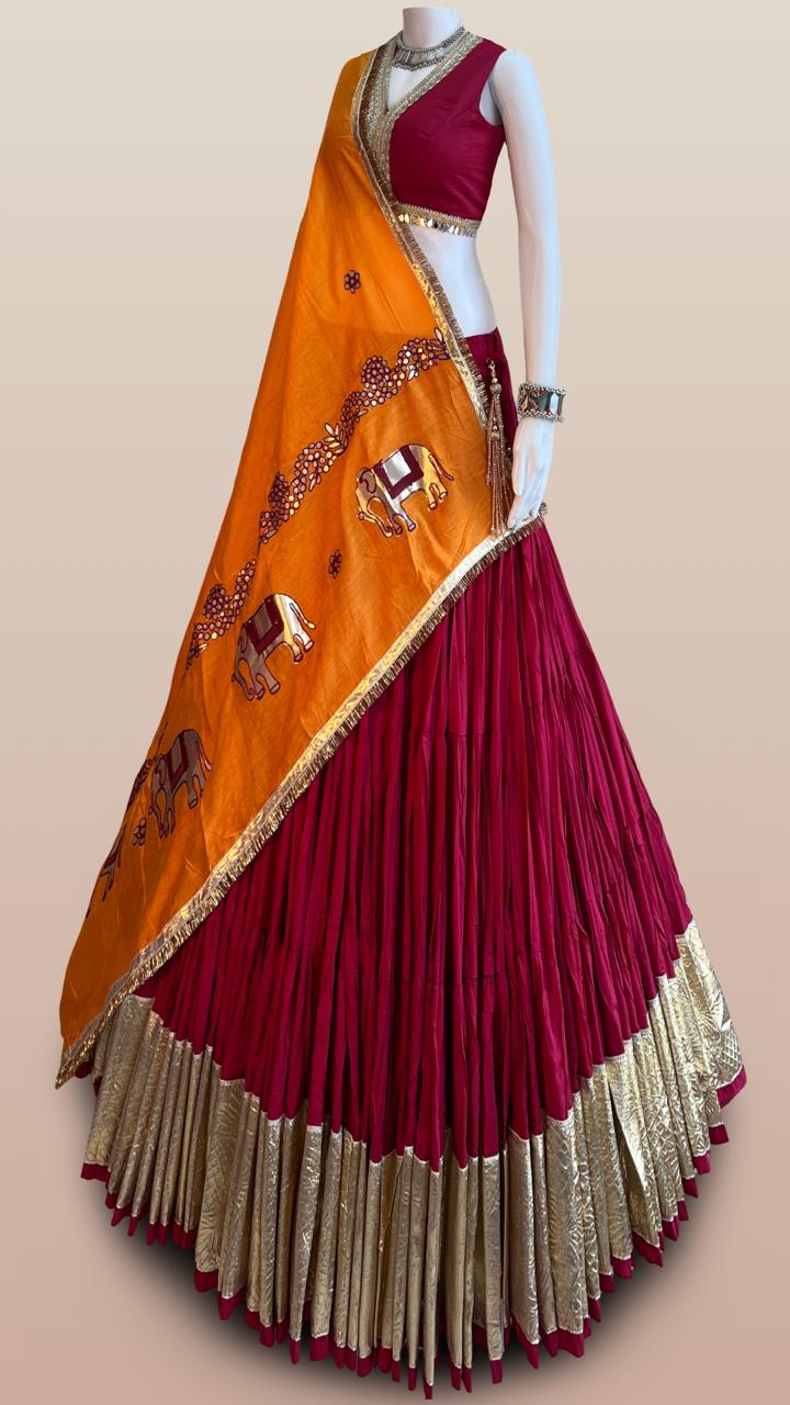 Panghat Chaniya Choli