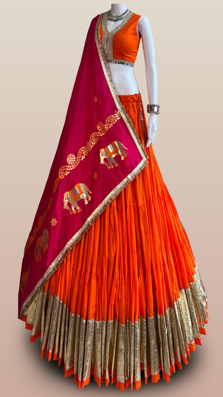 Panghat Chaniya Choli
