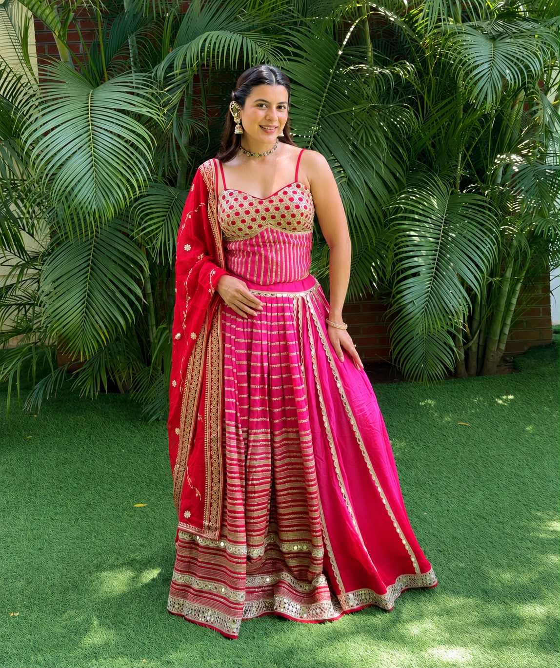 Modern Fusion Lehenga Choli