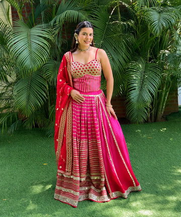 Modern Fusion Lehenga Choli