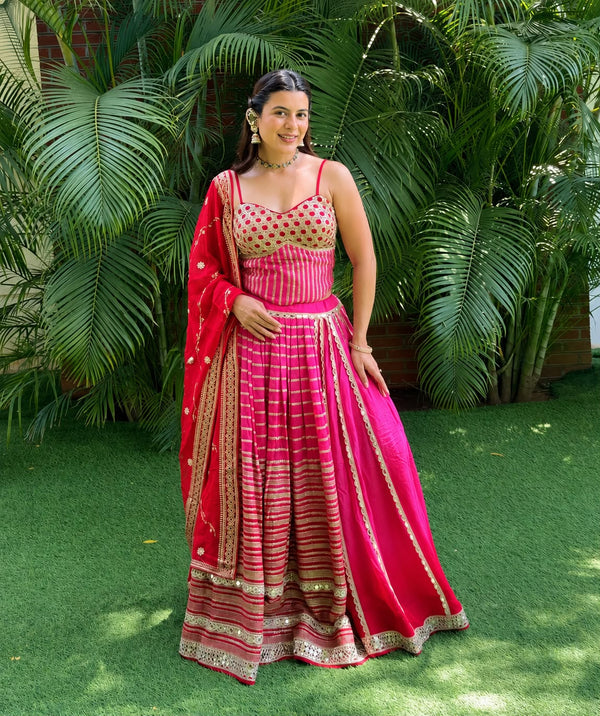 Modern Fusion Lehenga Choli