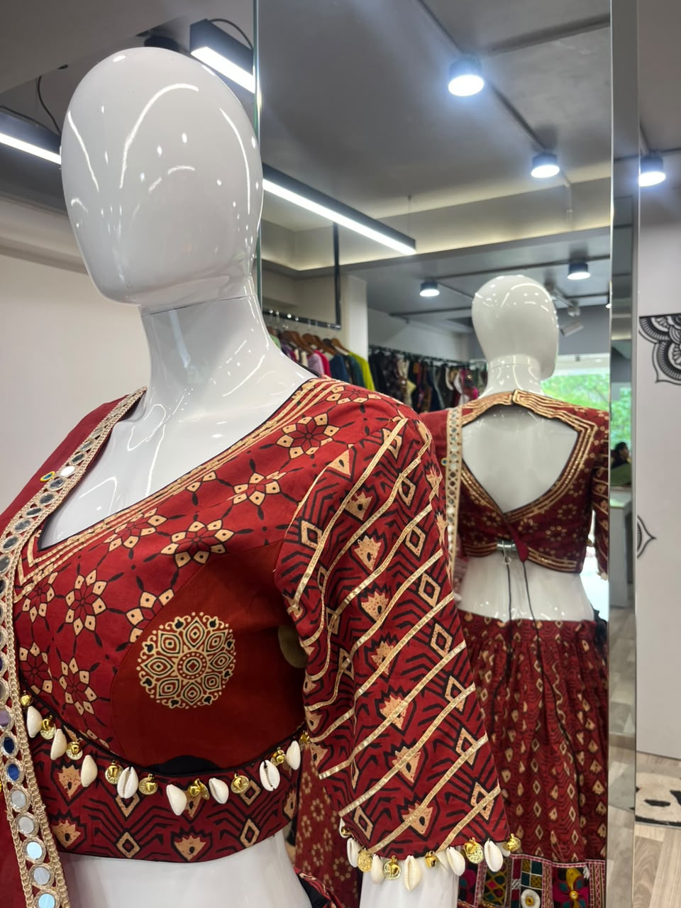 Cotton Layer Chaniya Choli