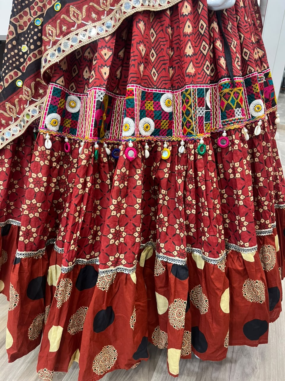 Cotton Layer Chaniya Choli