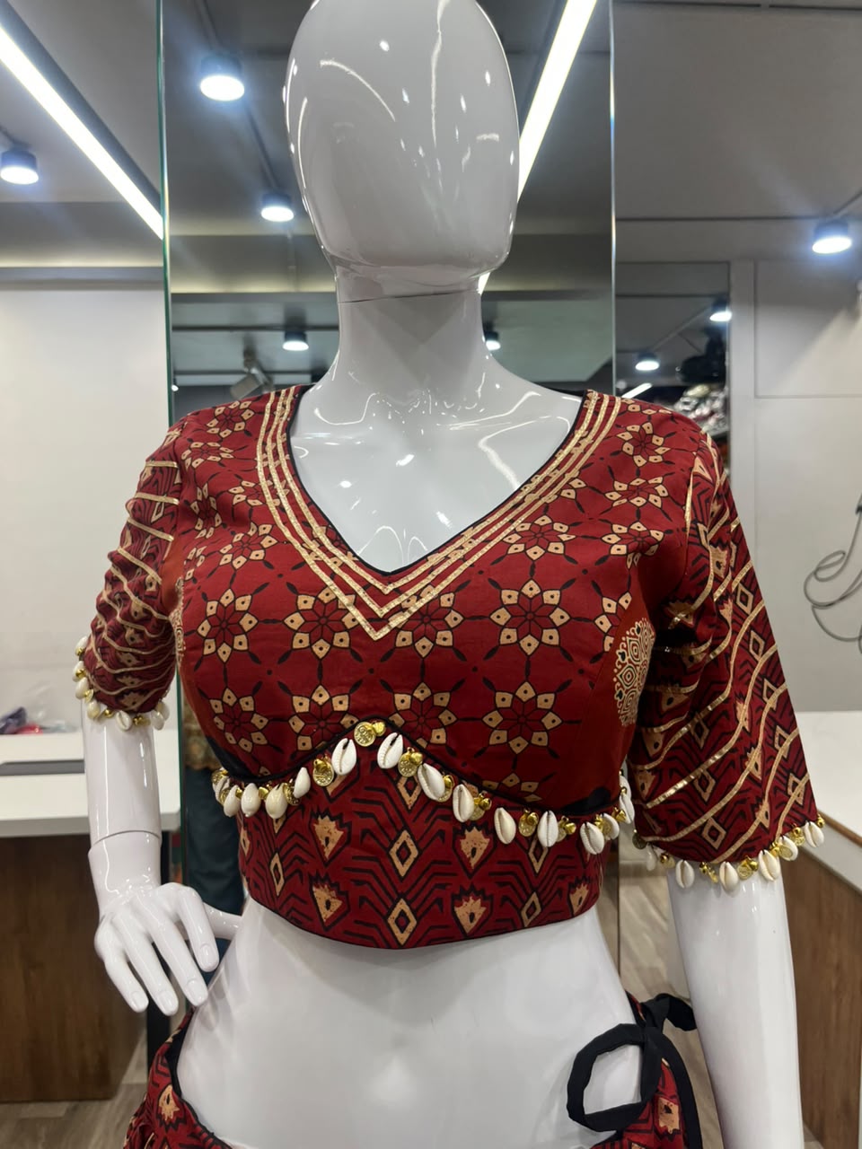 Cotton Layer Chaniya Choli