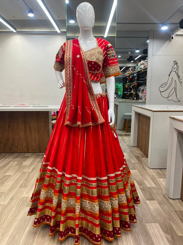 Shanvi Chaniya Choli