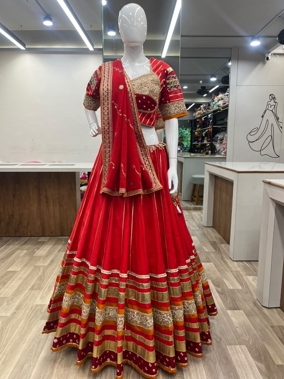 Shanvi Chaniya Choli