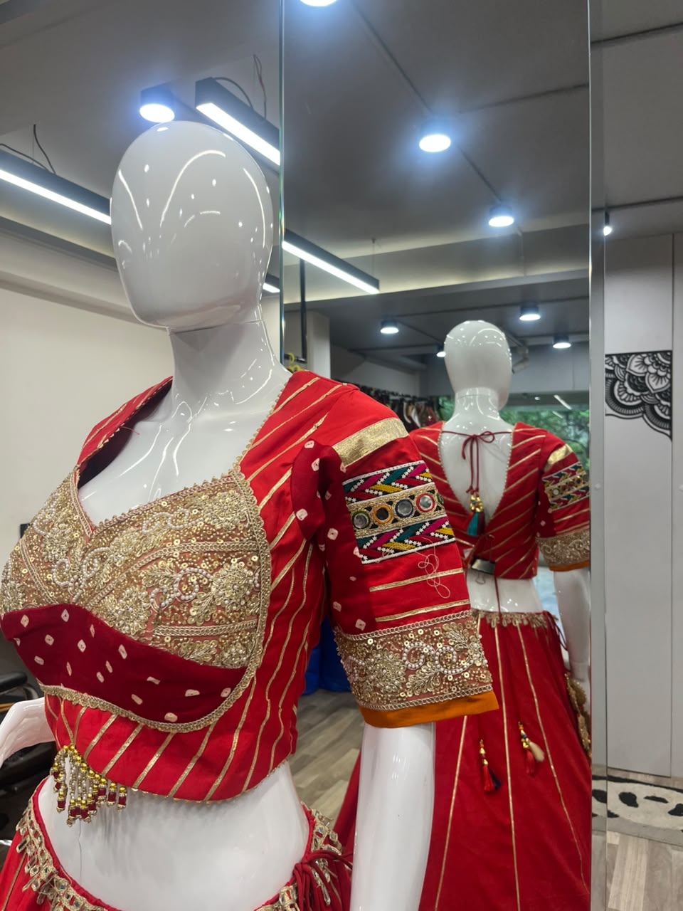 Shanvi Chaniya Choli