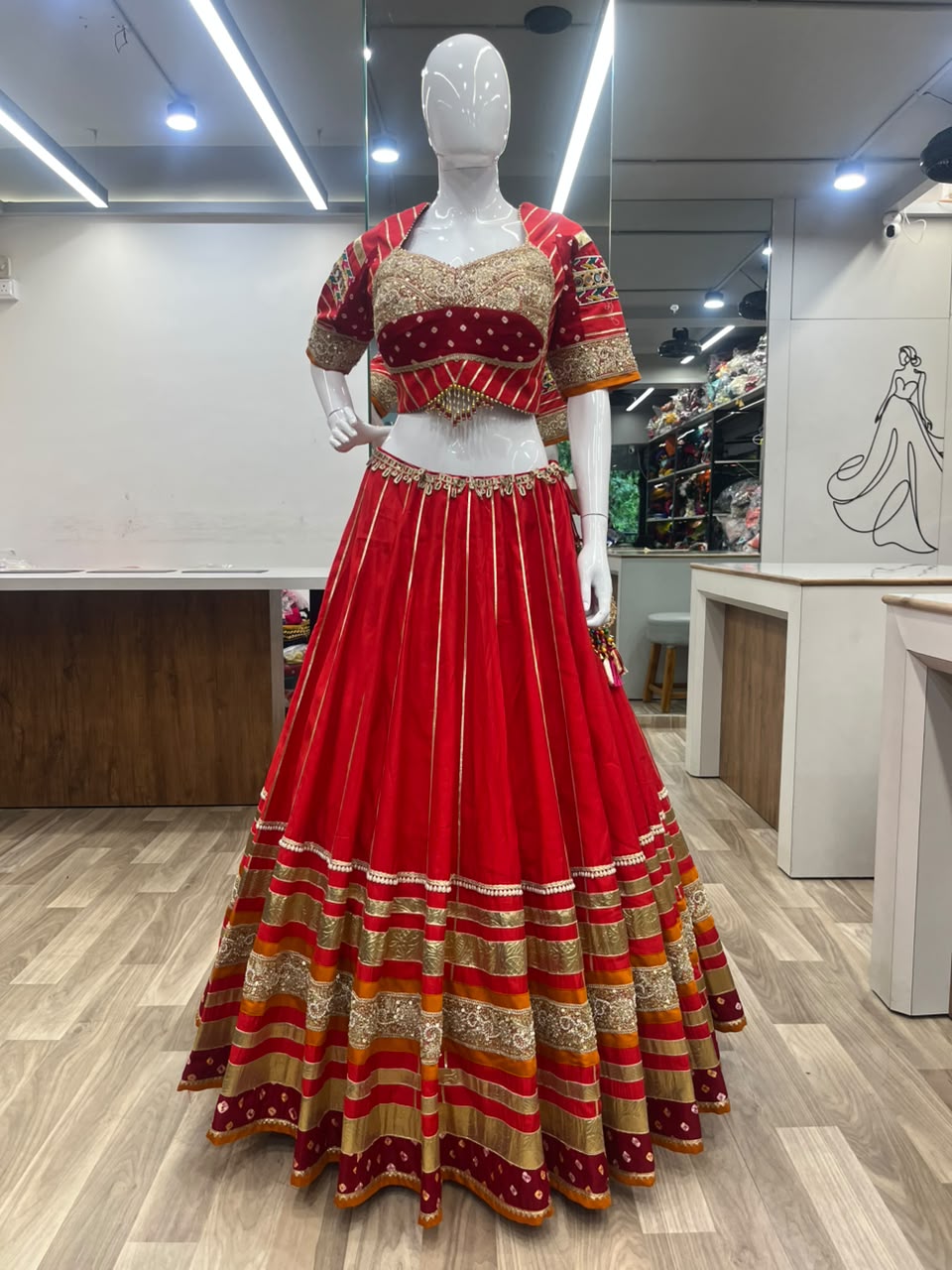 Shanvi Chaniya Choli