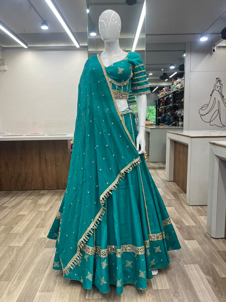 Royal Silk Heritage Lehenga Choli