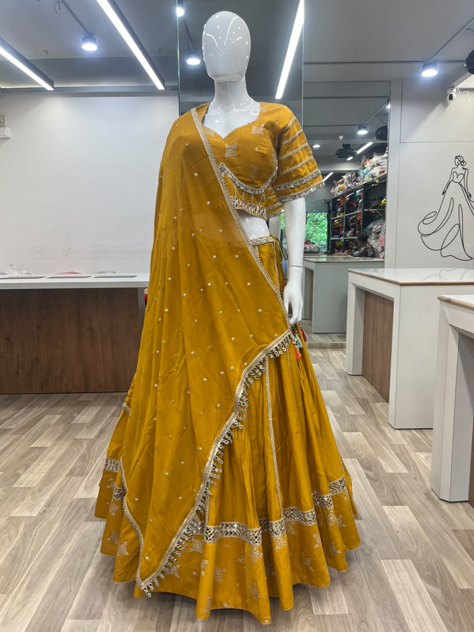 Royal Silk Heritage Lehenga Choli