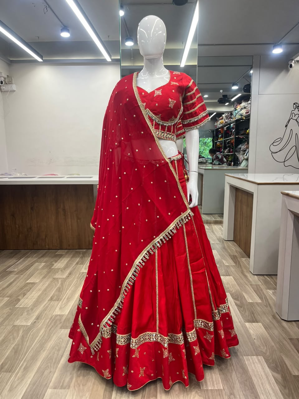 Royal Silk Heritage Lehenga Choli