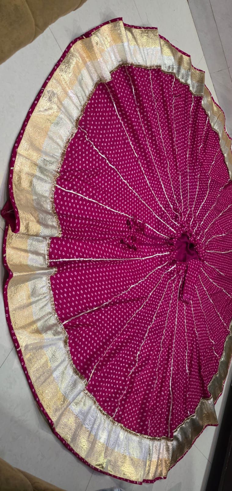 Bandhni Lehenga