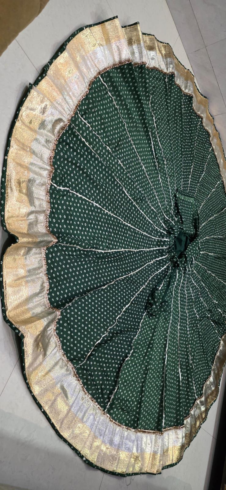 Bandhni Lehenga