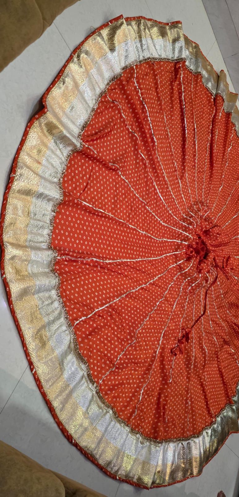 Bandhni Lehenga