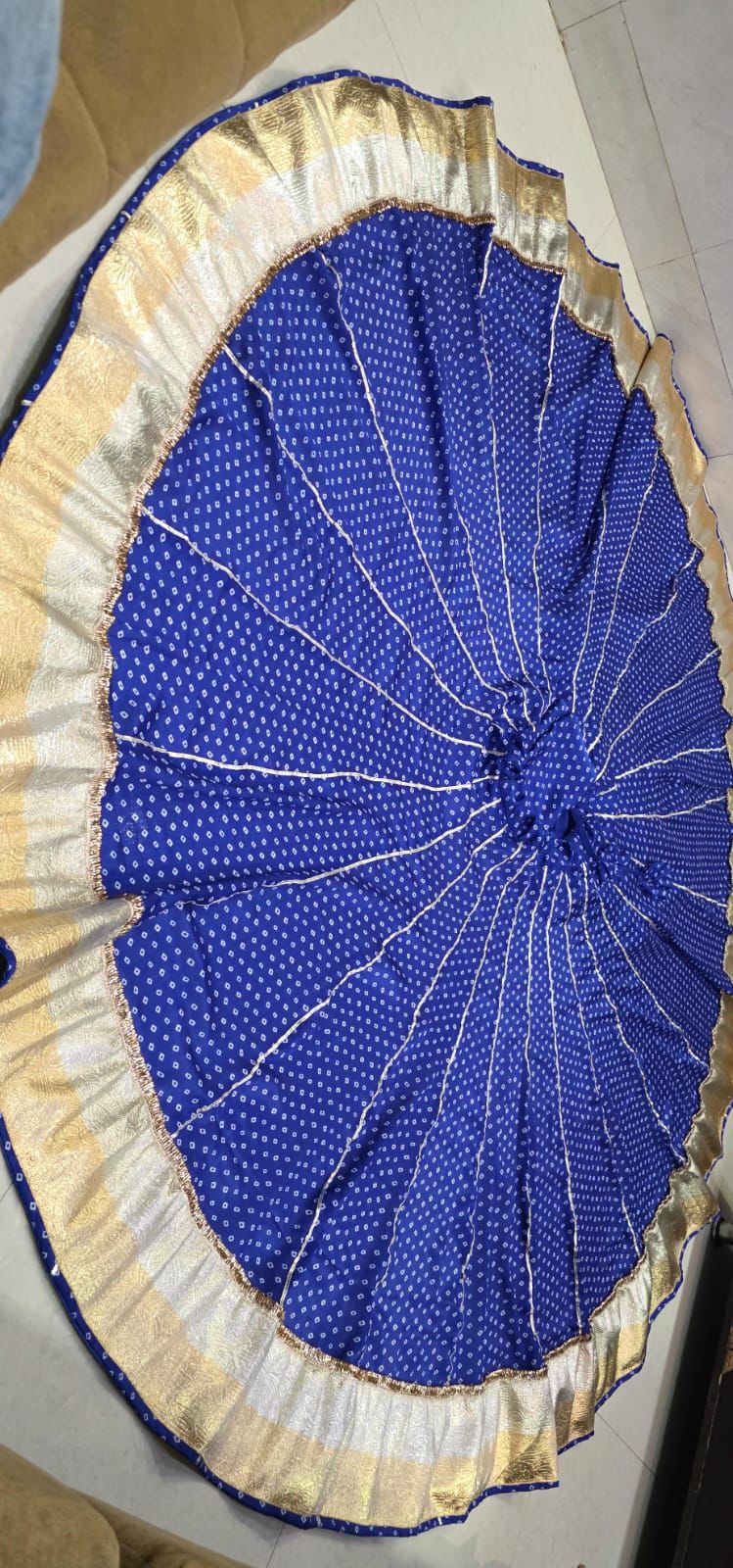 Bandhni Lehenga
